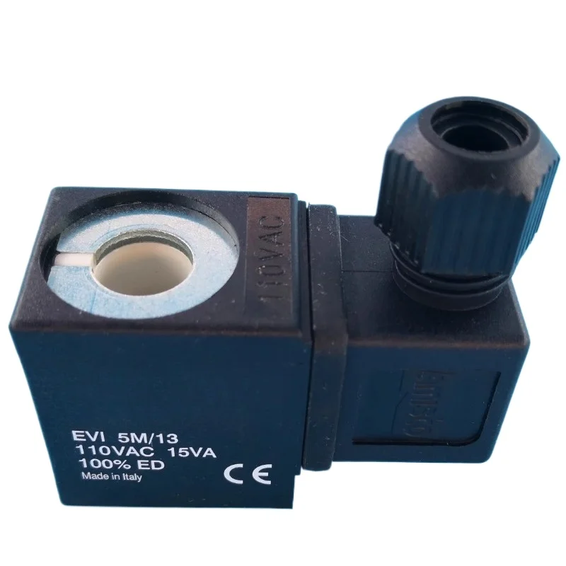 Original EVI5M/13 AC220V EVI 5M/13 Solenoid Valve Coil EVI 5C13 DC24V EVI5C13 Inner Aperture:13MM Height:40MM
Original EVI5M/13 AC220V EVI 5M/13 Solenoid Valve Coil EVI 5C13 DC24V EVI5C13 Inner Aperture:13MM Height:40MM