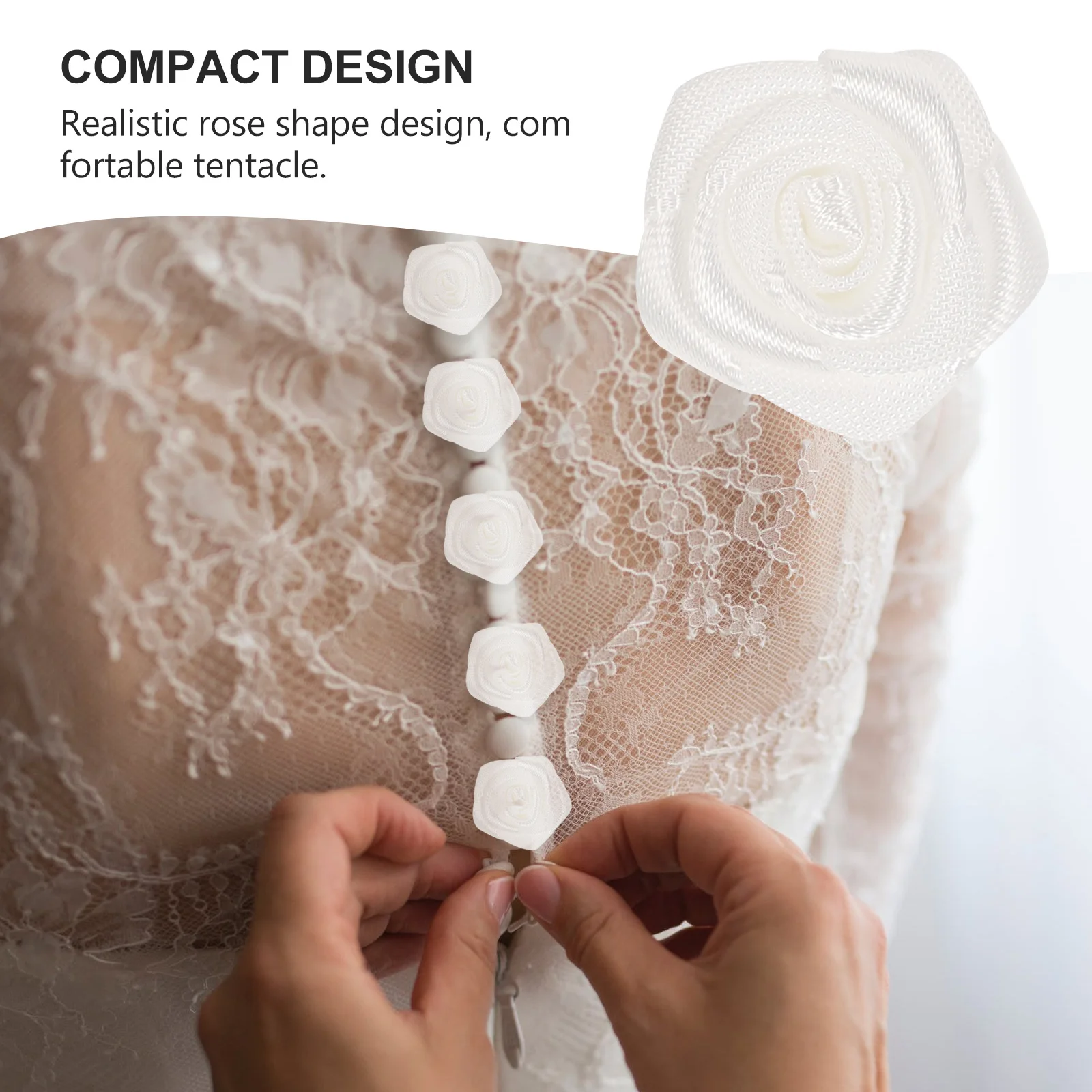 100Pcs Roses Appliques Creative Embroidered Ornaments for Stage Clothing Gift Box Cards Roses Clothing Accessories
100Pcs Roses Appliques Creative Embroidered Ornaments for Stage Clothing Gift Box Cards Roses Clothing Accessories