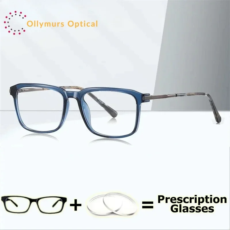 XUKA Prescription Glasses Spring Hinge Myopia Recipe Clear Lenses Transition Multifocal Progressive Eyeglass Square Reading
XUKA Prescription Glasses Spring Hinge Myopia Recipe Clear Lenses Transition Multifocal Progressive Eyeglass Square Reading