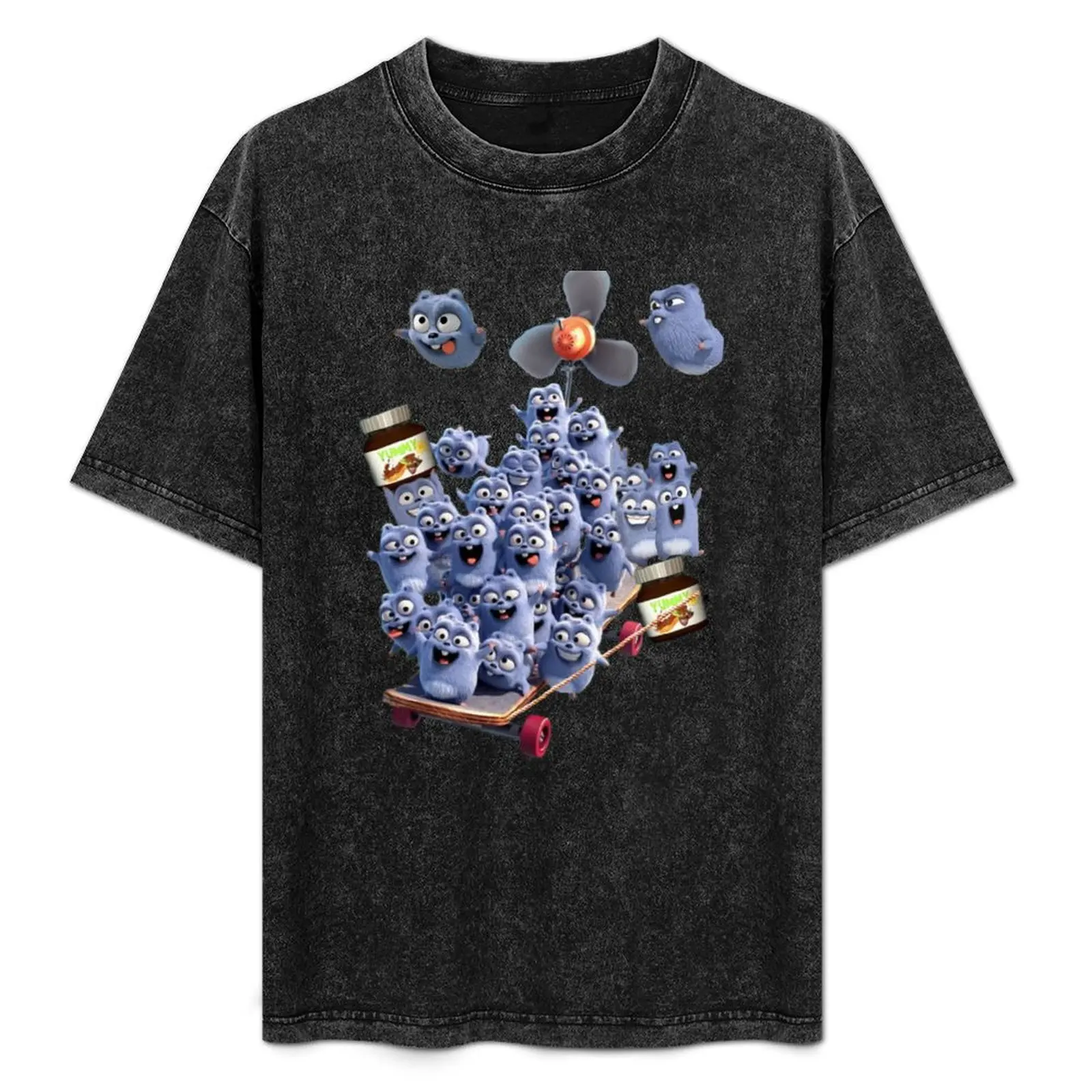 Happy Lemmings Tabodi and Grizzy T-Shirt Work Duty Casual T-Shirt
Happy Lemmings Tabodi and Grizzy T-Shirt Work Duty Casual T-Shirt