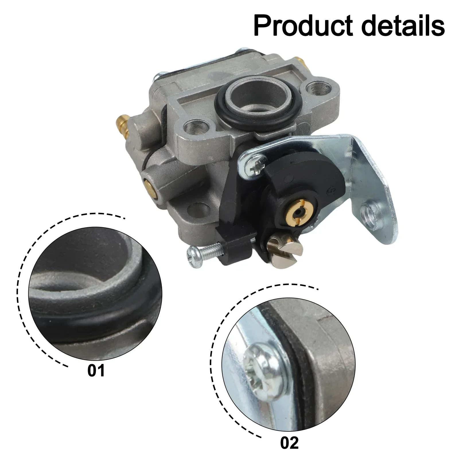 Карбюратор для бензопилы в качестве изображения TTK587GDO TTL488GDO Технический дизайн Удлиненный срок службы Бесшовная интеграция
Карбюратор для бензопилы в качестве изображения TTK587GDO TTL488GDO Технический дизайн Удлиненный срок службы Бесшовная интеграция