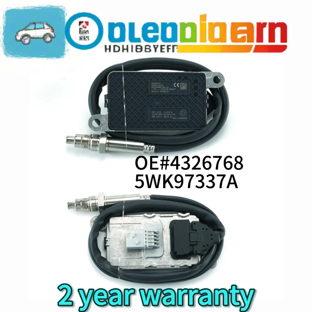 4326768 5WK97347A 5WK9 7347A NEW Nitrogen Oxygen NOx Sensor 24V For DAF CUMMINS Engine Truck Car Accessories
4326768 5WK97347A 5WK9 7347A NEW Nitrogen Oxygen NOx Sensor 24V For DAF CUMMINS Engine Truck Car Accessories