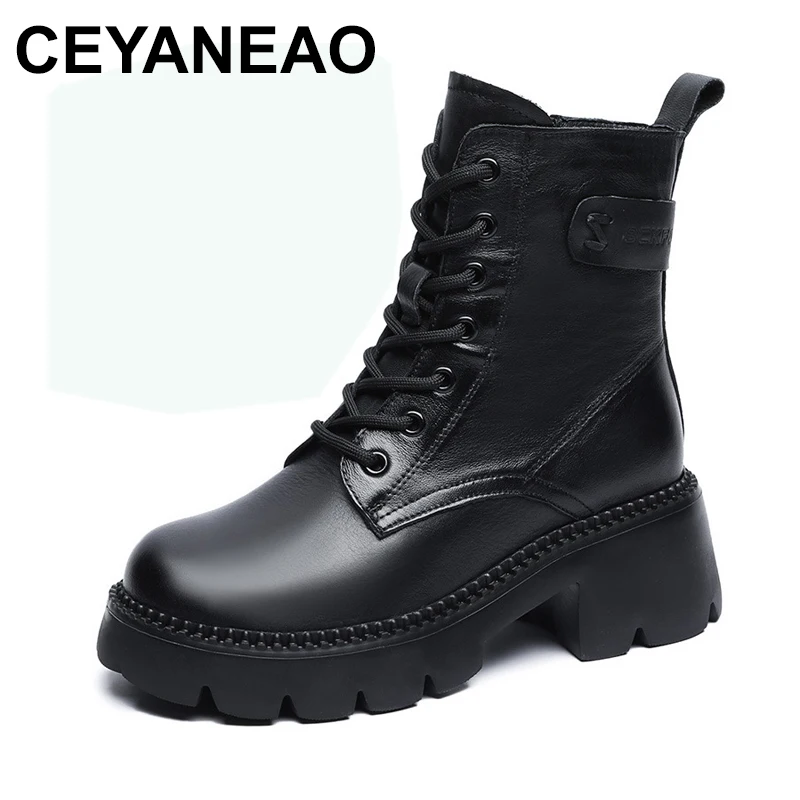 2024 Autumn/Winter New Plush Versatile Soft Bottom Boots Genuine Leather Women's Shoes
2024 Autumn/Winter New Plush Versatile Soft Bottom Boots Genuine Leather Women's Shoes