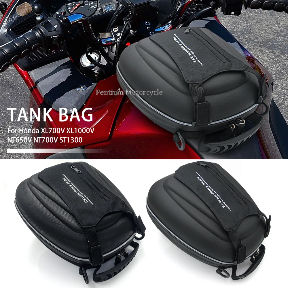 Fuel Tank Bag Luggage For Honda XL700V XL1000V NT650V NT700V ST1300 Motorcycle Navigation Racing Bags Tanklock
Fuel Tank Bag Luggage For Honda XL700V XL1000V NT650V NT700V ST1300 Motorcycle Navigation Racing Bags Tanklock 