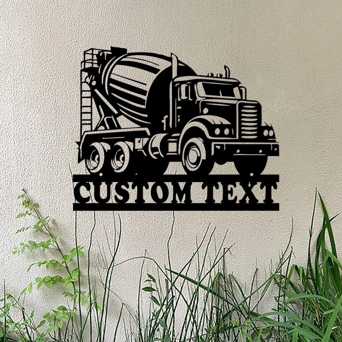 Custom Concrete Mixer Metal Wall Art, Personalized Driver Name Sign Home Decor, Gift For Man, Decoration Hanging For Home
Custom Concrete Mixer Metal Wall Art, Personalized Driver Name Sign Home Decor, Gift For Man, Decoration Hanging For Home