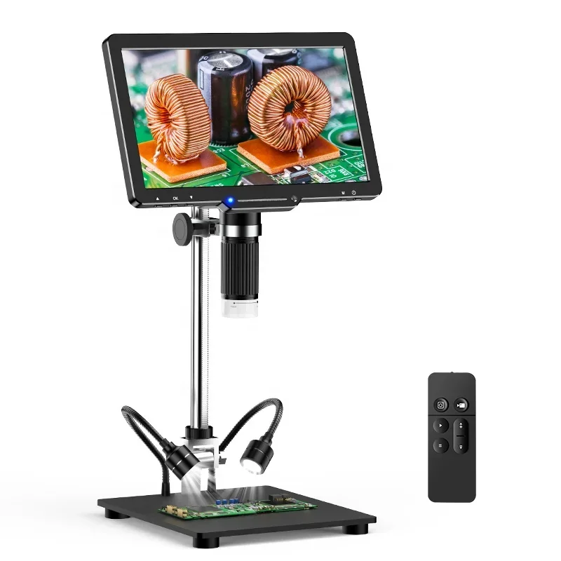 Microlong Used Measuring Microscope Industrial Digital Microscope Camera 24MP Full 1080P 10" Stereo Microscope Original CMOS
Microlong Used Measuring Microscope Industrial Digital Microscope Camera 24MP Full 1080P 10" Stereo Microscope Original CMOS