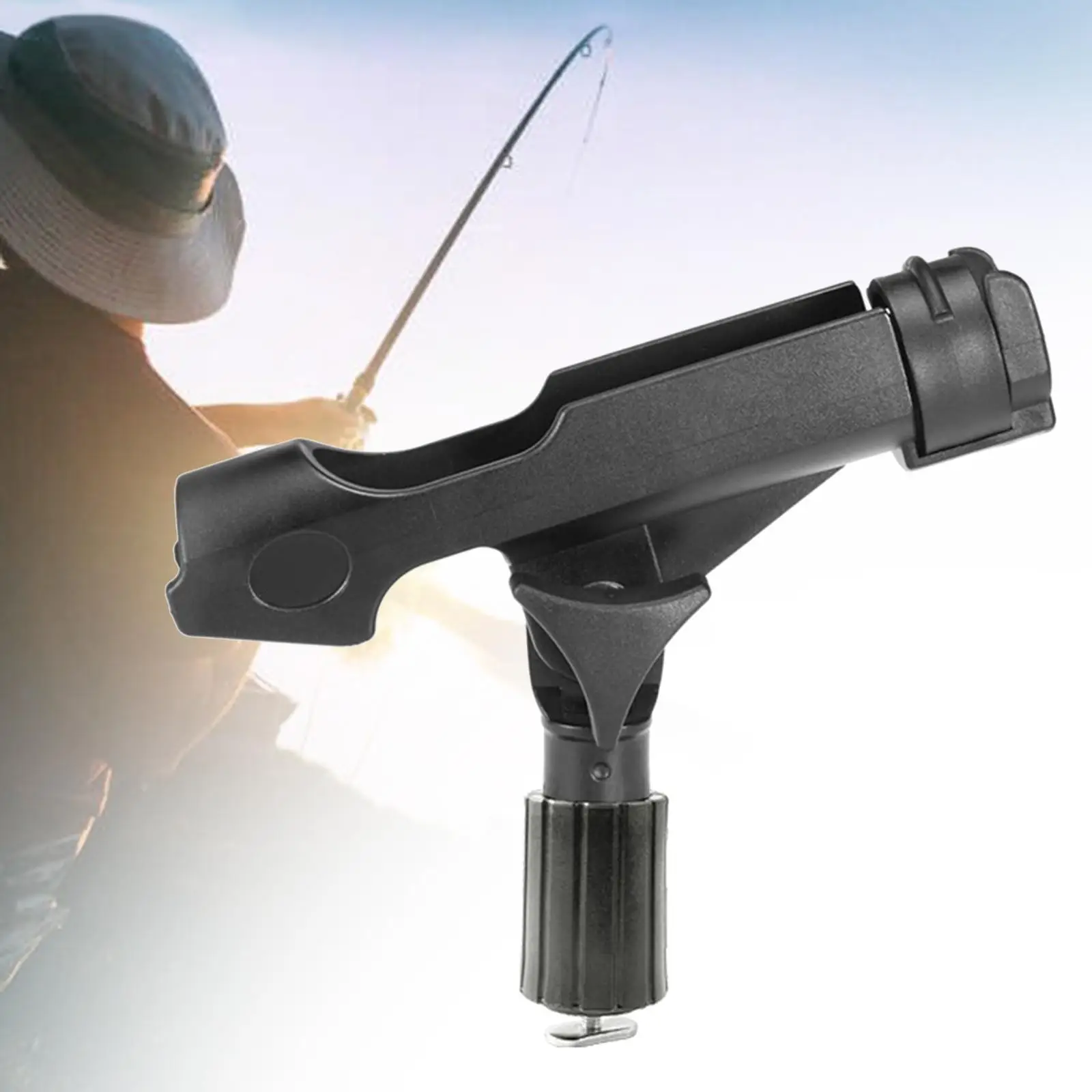 Kayak Fishing Rod Holder, Fishing Rod Rack, Lightweight Convenient Fishing Bracket Fishing Rod Mount for Canoe Rubber Boat
Kayak Fishing Rod Holder, Fishing Rod Rack, Lightweight Convenient Fishing Bracket Fishing Rod Mount for Canoe Rubber Boat
