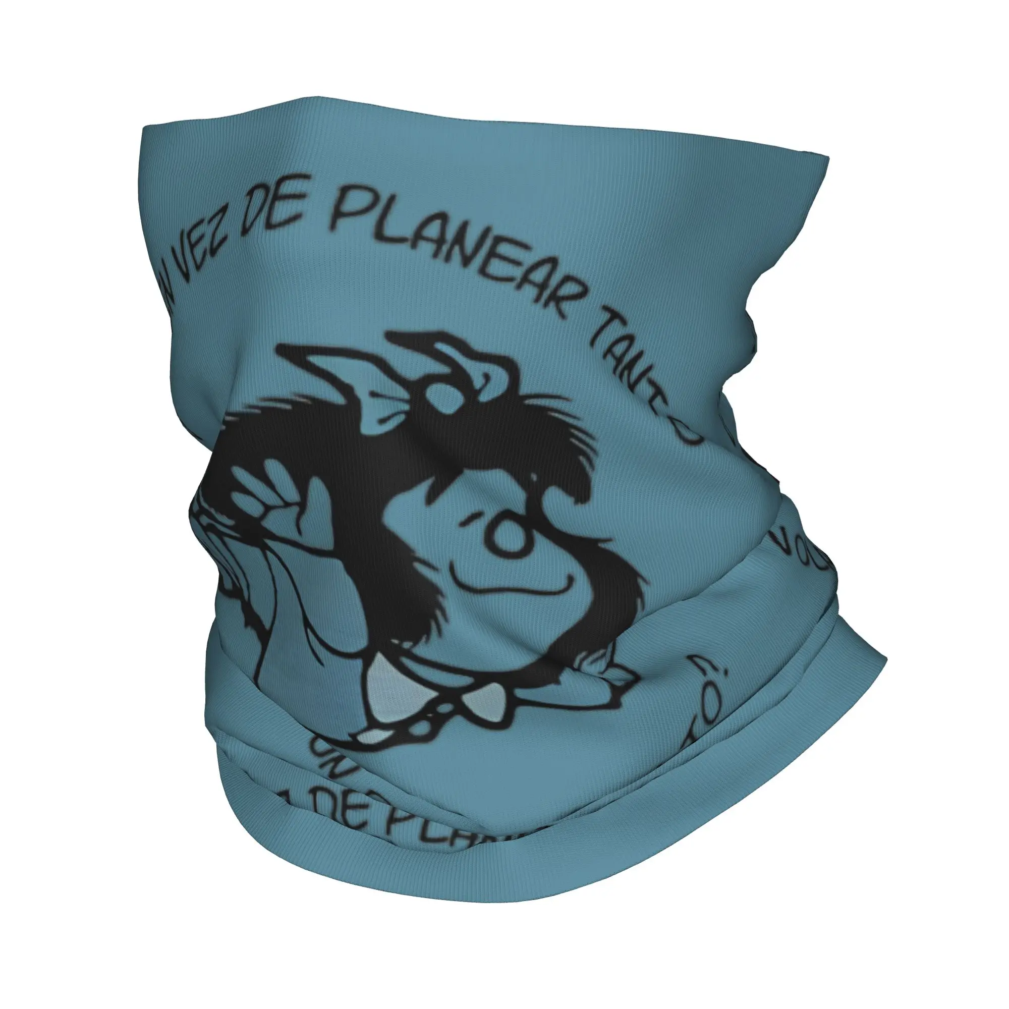 Funny Mafalda Bandana Neck Gaiter Printed Comic Ulzzang Cartoon Kawaii Mask Scarf Warm Cycling Scarf Running Unisex Adult
Funny Mafalda Bandana Neck Gaiter Printed Comic Ulzzang Cartoon Kawaii Mask Scarf Warm Cycling Scarf Running Unisex Adult