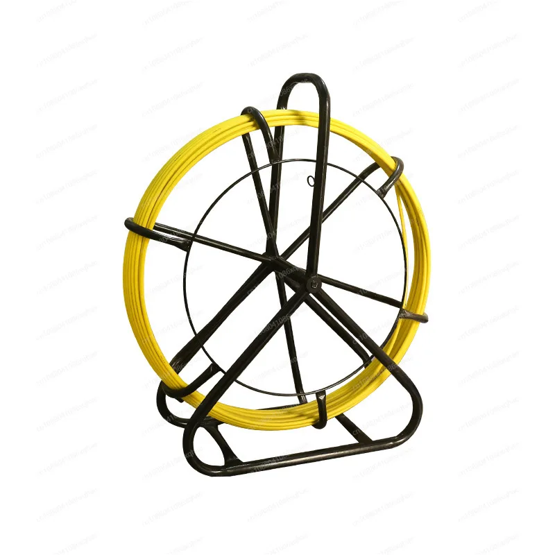 Electric power construction threading device FRP perforated lead device Pipeline dredging electrical cable tractor
Electric power construction threading device FRP perforated lead device Pipeline dredging electrical cable tractor