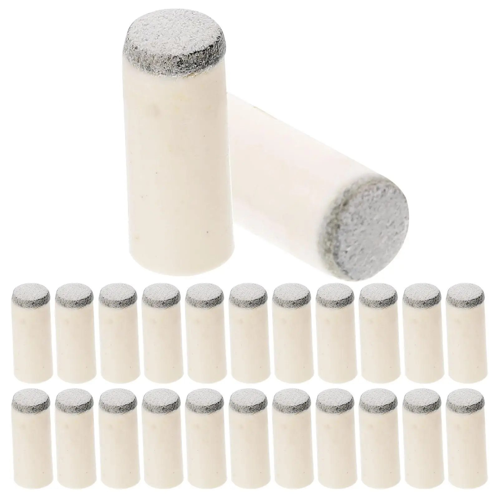 100Pcs Pool Stick Portable Tips Parts 9MM Durable Replacement Suitable Beginners Professional Players
100Pcs Pool Stick Portable Tips Parts 9MM Durable Replacement Suitable Beginners Professional Players