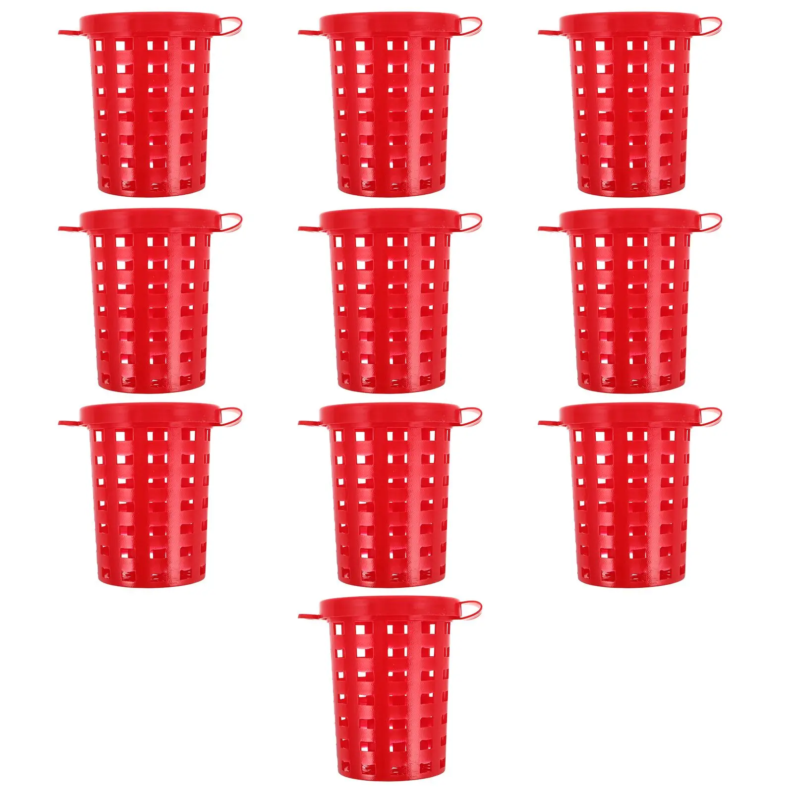 10 Pcs Bait Cage Crab Holder Eel Thrower Gear Basket Fishing Accessories Traps for Device
10 Pcs Bait Cage Crab Holder Eel Thrower Gear Basket Fishing Accessories Traps for Device