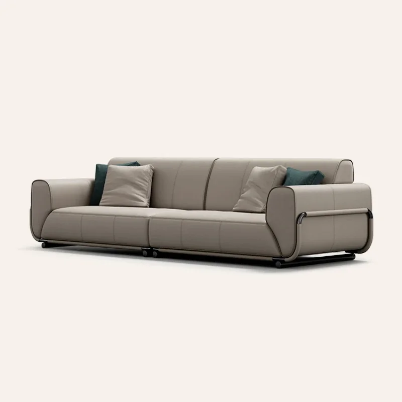 Italian Minimalist Leather Sofa High-Grade Light Luxury Whole House with Living Room Villa Sofa
Italian Minimalist Leather Sofa High-Grade Light Luxury Whole House with Living Room Villa Sofa