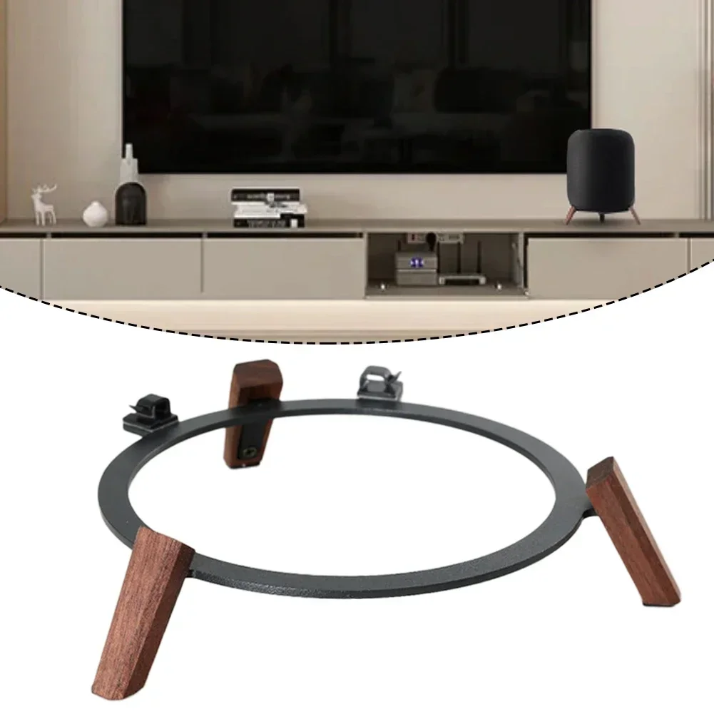 1pc Wooden Audio Stand Holder Stable Convenient For Tripod With Metal Frame Home Speaker Good For Room Gift Fit Mini Speaker
1pc Wooden Audio Stand Holder Stable Convenient For Tripod With Metal Frame Home Speaker Good For Room Gift Fit Mini Speaker