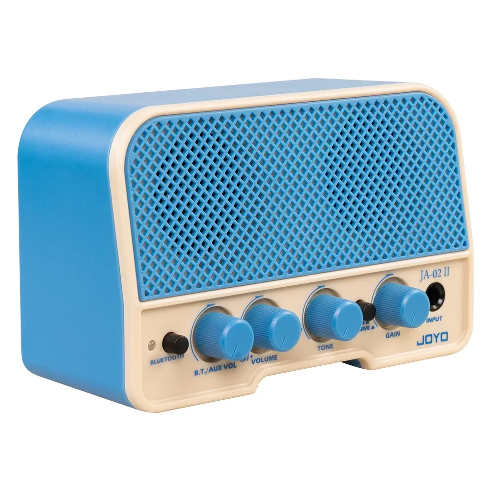 JA-02 II Mini Guitar Amplifier Speaker Portable 5W Bluetooth Acoustic Guitar Speaker with Clean and Overdrive Channel
JA-02 II Mini Guitar Amplifier Speaker Portable 5W Bluetooth Acoustic Guitar Speaker with Clean and Overdrive Channel