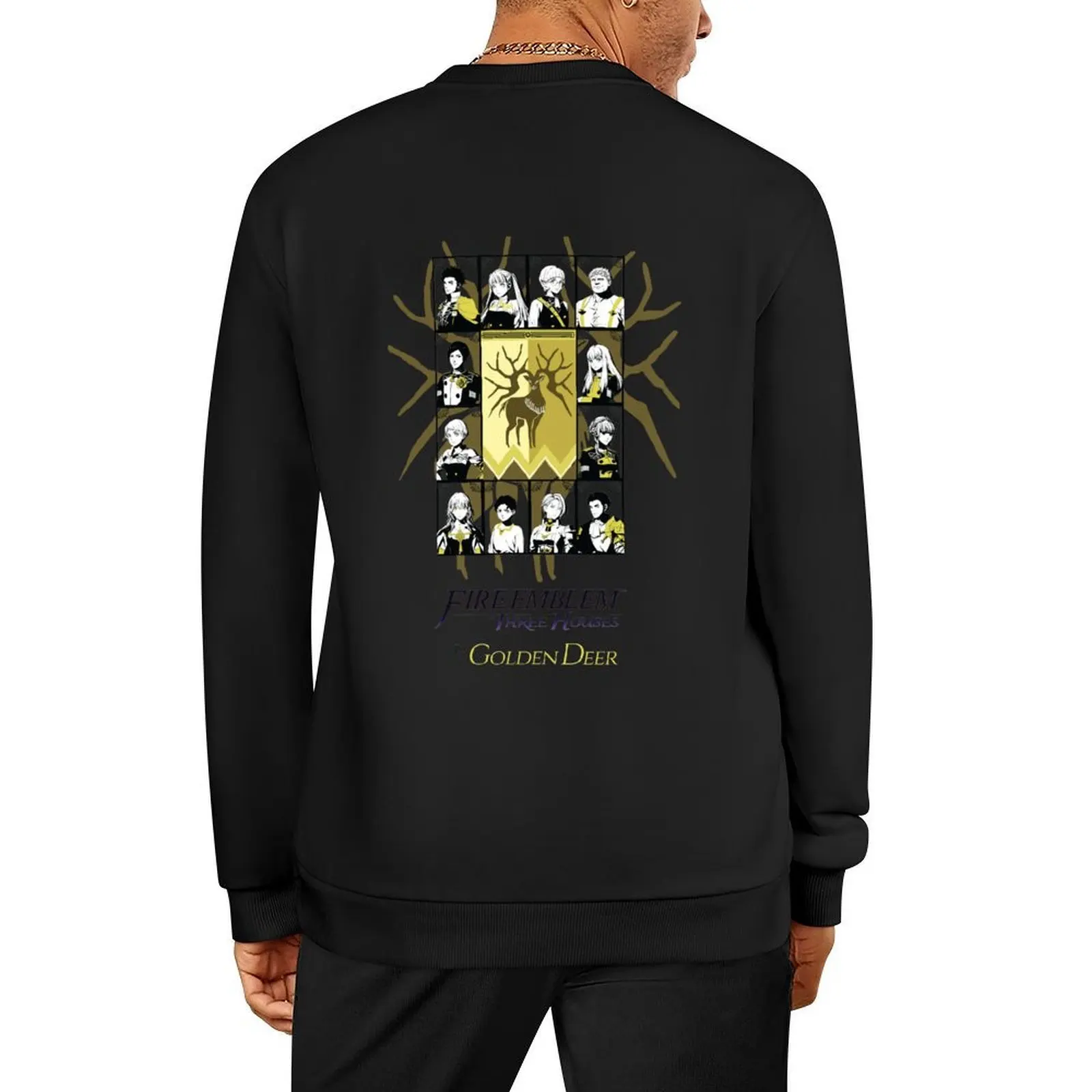 Fire Emblem Three Houses Golden Deer Print Pullover blouse men's winter sweater men's sweat-shirt new sweatshirt
Fire Emblem Three Houses Golden Deer Print Pullover blouse men's winter sweater men's sweat-shirt new sweatshirt