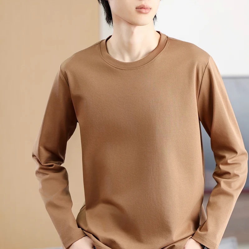 100% Pure Cotton Sweater Men's Round Neck Pullover 2024 Spring Autumn New Long Sleeved Sweater Casual Loose Knit Bottom Thin
100% Pure Cotton Sweater Men's Round Neck Pullover 2024 Spring Autumn New Long Sleeved Sweater Casual Loose Knit Bottom Thin