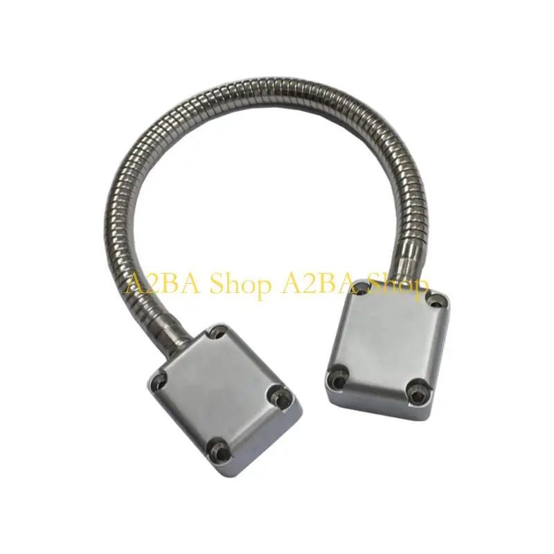 A2BA Stainless Flexible Exposed Mounting Sleeve Door Cord Cable Defender
A2BA Stainless Flexible Exposed Mounting Sleeve Door Cord Cable Defender