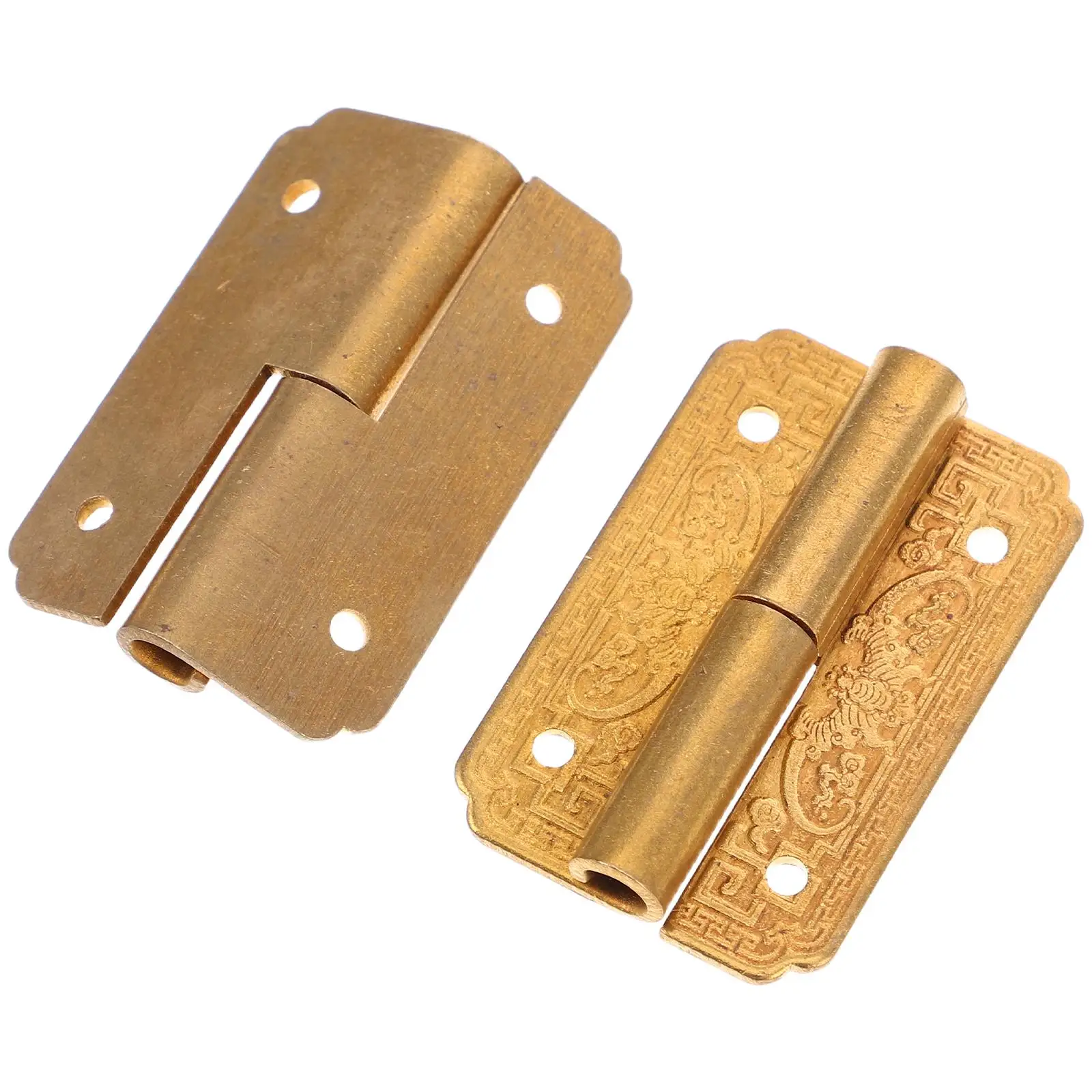 2pcs Brass for Vintage Furniture Toolbox Decorative Metal Chest Hardware Door Jewelry Box Small Kitchen Cabinet for Crafts
2pcs Brass for Vintage Furniture Toolbox Decorative Metal Chest Hardware Door Jewelry Box Small Kitchen Cabinet for Crafts