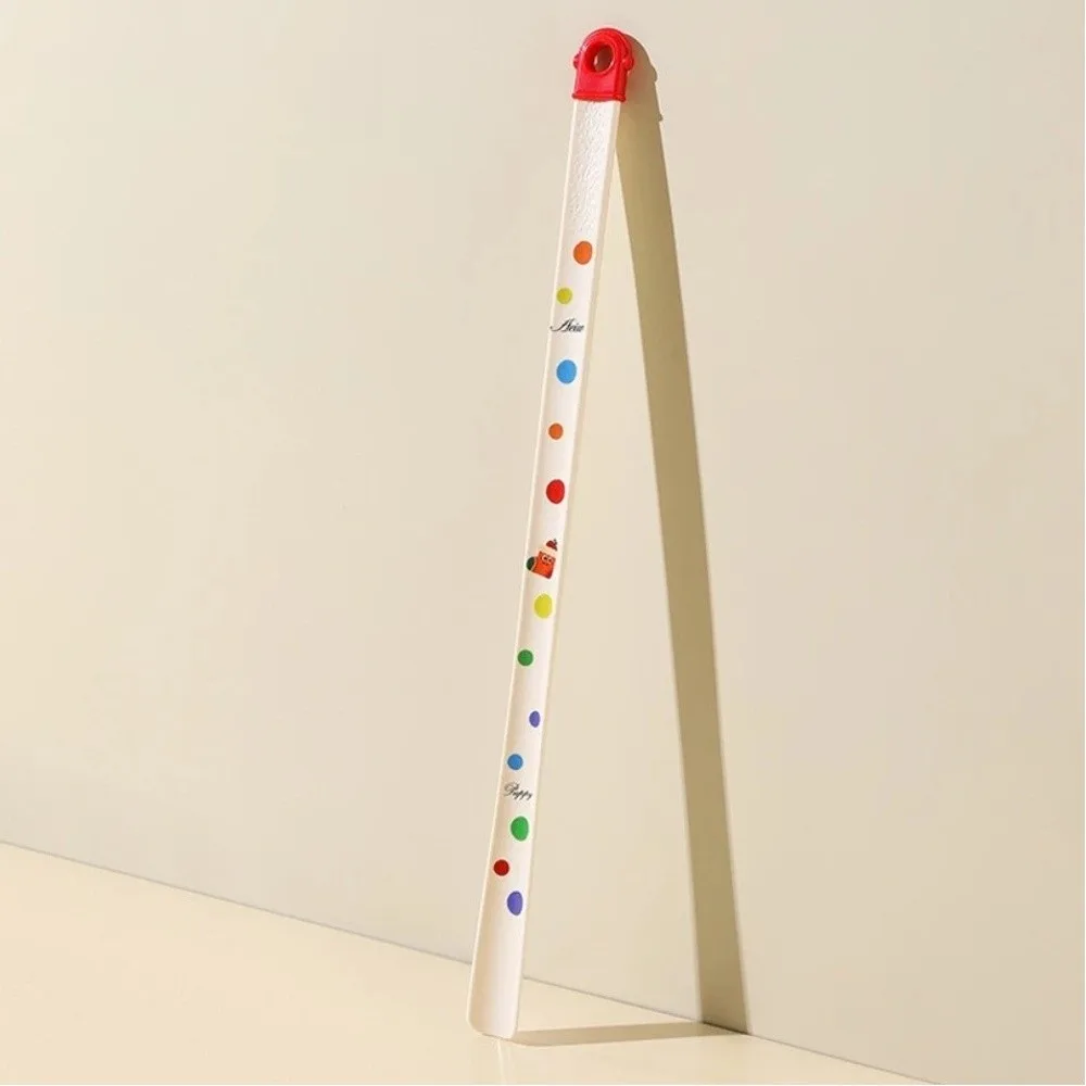 New Cute Style ABS Shoe Horn Plastic DIY Stickers Shoe Wearing Tool Hangable Hole 63 cm Length Shoe Lifter Daily Use
New Cute Style ABS Shoe Horn Plastic DIY Stickers Shoe Wearing Tool Hangable Hole 63 cm Length Shoe Lifter Daily Use