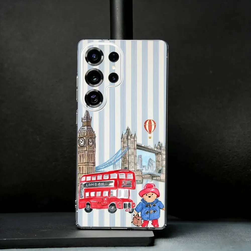 P-PaddingtonS Bear Phone Case For Samsung S25,S24,S21,S22,S23,S30,Ultra,S20,Plus,Fe,Note,10,9,5G Transparent Cover
P-PaddingtonS Bear Phone Case For Samsung S25,S24,S21,S22,S23,S30,Ultra,S20,Plus,Fe,Note,10,9,5G Transparent Cover