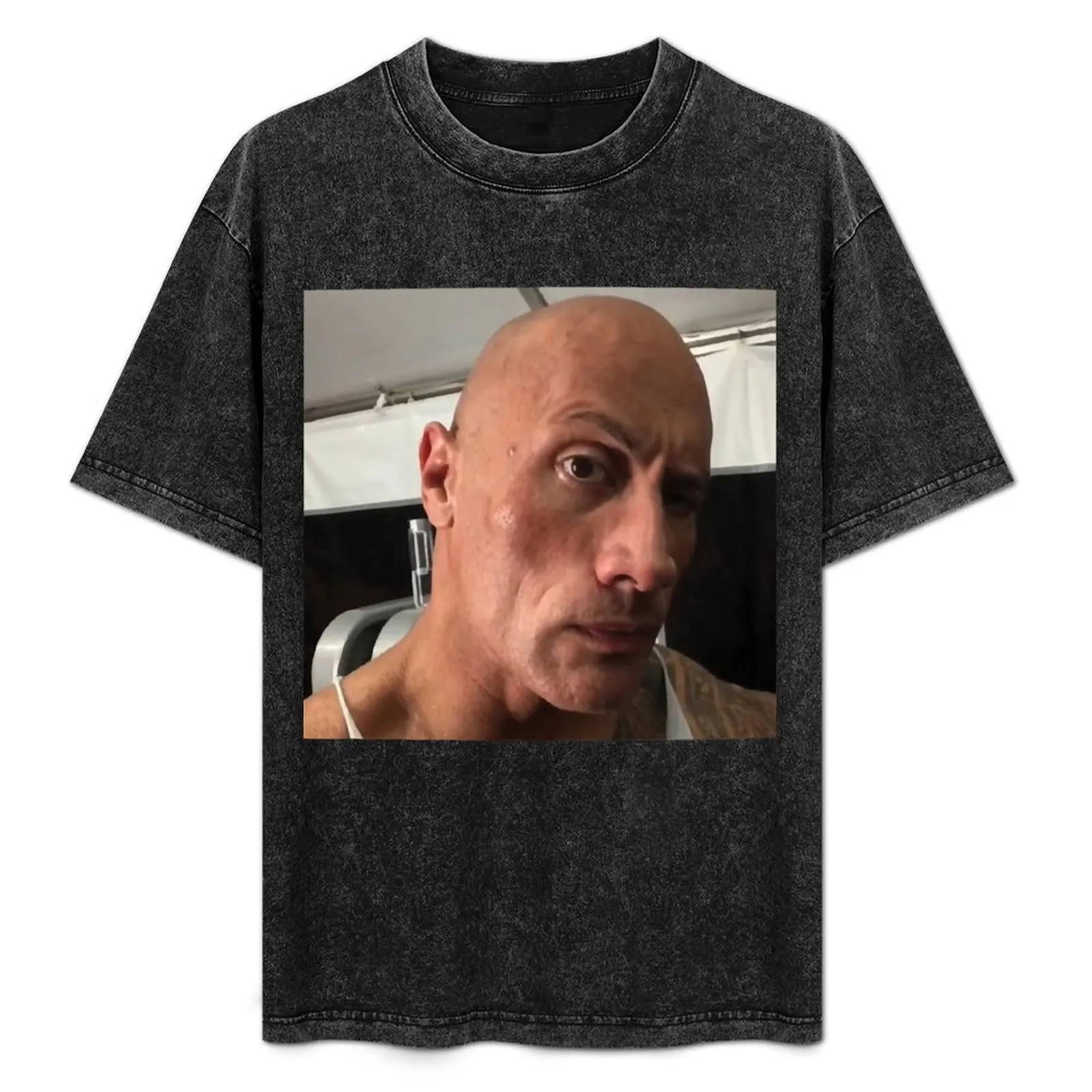 Dwayne The Rock Johnson eyebrow raise meme T-Shirt Big and Tall Crew Neck Tee
Dwayne The Rock Johnson eyebrow raise meme T-Shirt Big and Tall Crew Neck Tee