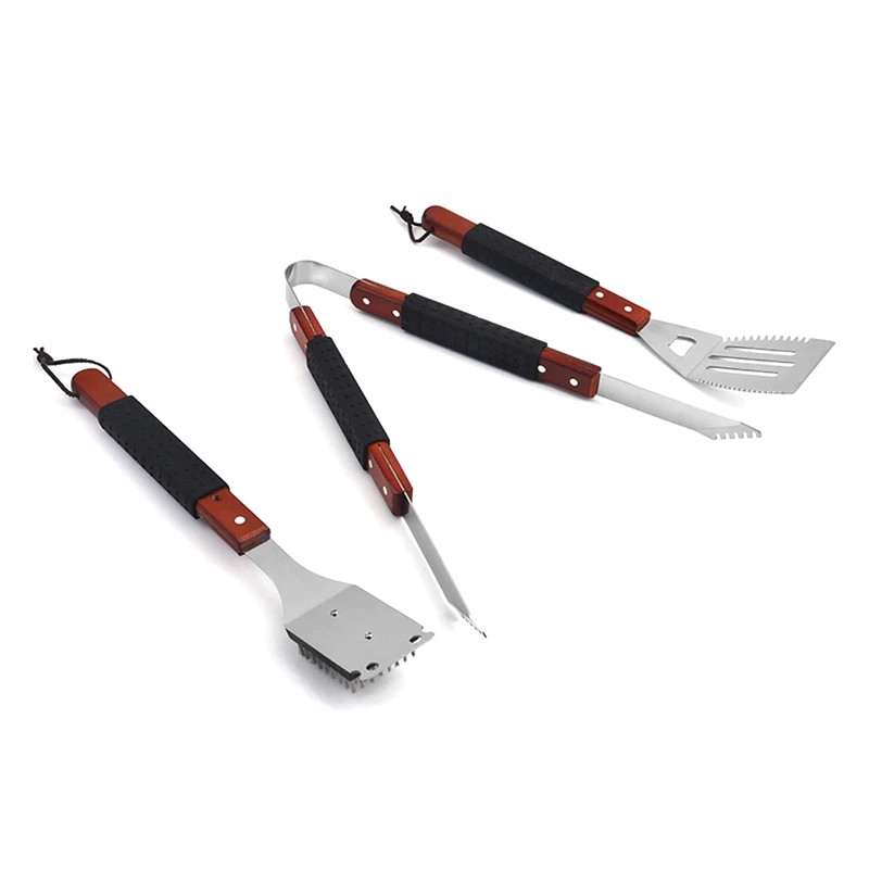 BBQ Spatula Cleaning Brush BBQ Clip Set Stainless Steel Rubber And Plastic Sleeve
BBQ Spatula Cleaning Brush BBQ Clip Set Stainless Steel Rubber And Plastic Sleeve