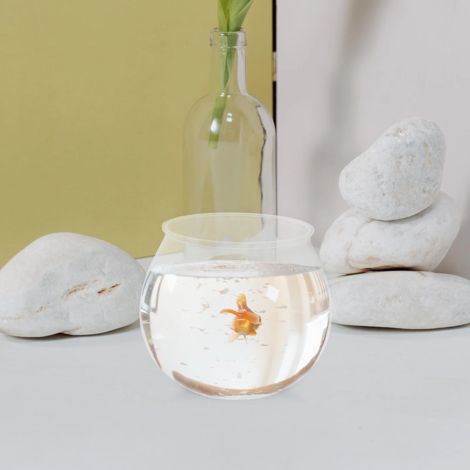 4pcs Mini Plastic Fish Tank Small Clear Aquarium Portable Goldfish Bowl Home Decor Hydroponic Box Gardening Supplies
4pcs Mini Plastic Fish Tank Small Clear Aquarium Portable Goldfish Bowl Home Decor Hydroponic Box Gardening Supplies