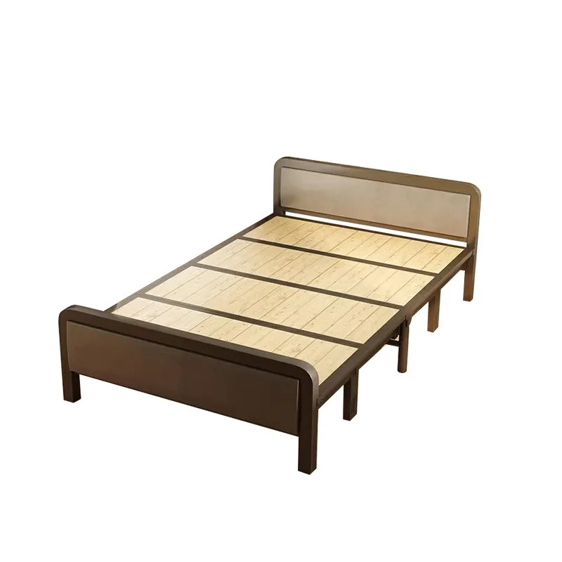 Rollaway bed Home single Office adult simple portable four-fold Double Nap Small iron 
Rollaway bed Home single Office adult simple portable four-fold Double Nap Small iron