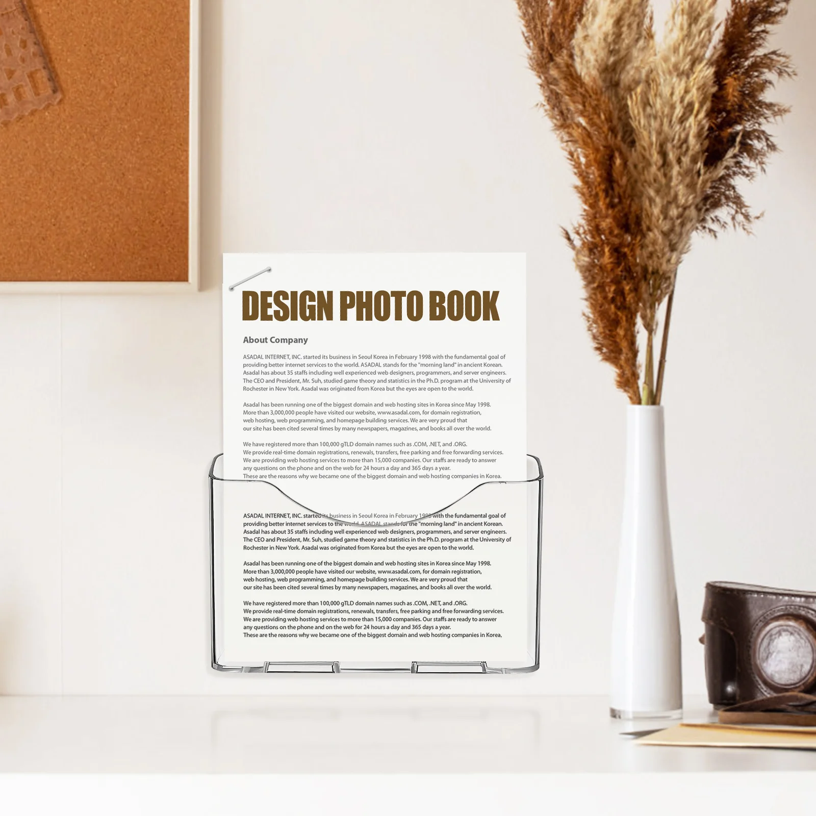 2Pcs Acrylic Desktop Information Rack A5 Size Clear File ganizer Magazine Holder Document St Office Accessories
2Pcs Acrylic Desktop Information Rack A5 Size Clear File ganizer Magazine Holder Document St Office Accessories