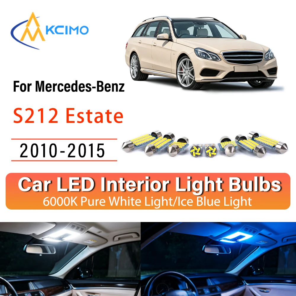 LED Kit For Mercedes-Benz S212 Estate 2010-2015 Interior Lights, Super Bright Easy Install Atmosphere Lamp Ice Blue White
LED Kit For Mercedes-Benz S212 Estate 2010-2015 Interior Lights, Super Bright Easy Install Atmosphere Lamp Ice Blue White