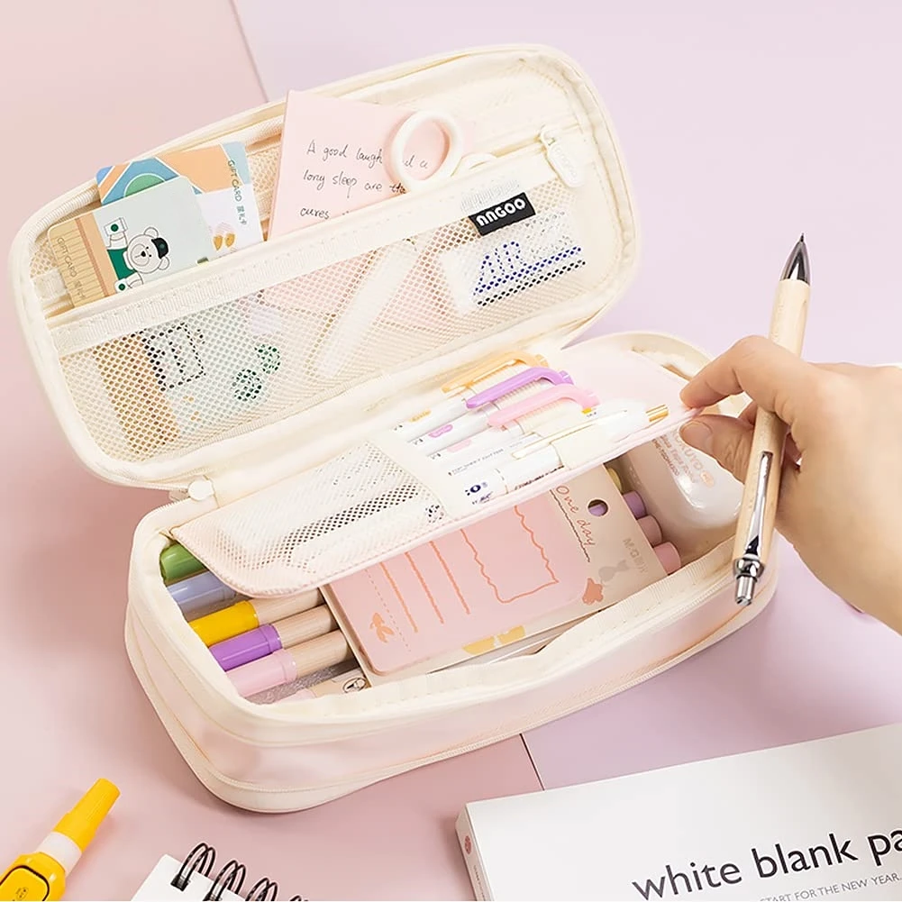 Kawaii Pencil Cases Large Capacity Pencil Bag Pouch Holder Box for Girls Office Students Organizer School Stationery Supplies
Kawaii Pencil Cases Large Capacity Pencil Bag Pouch Holder Box for Girls Office Students Organizer School Stationery Supplies