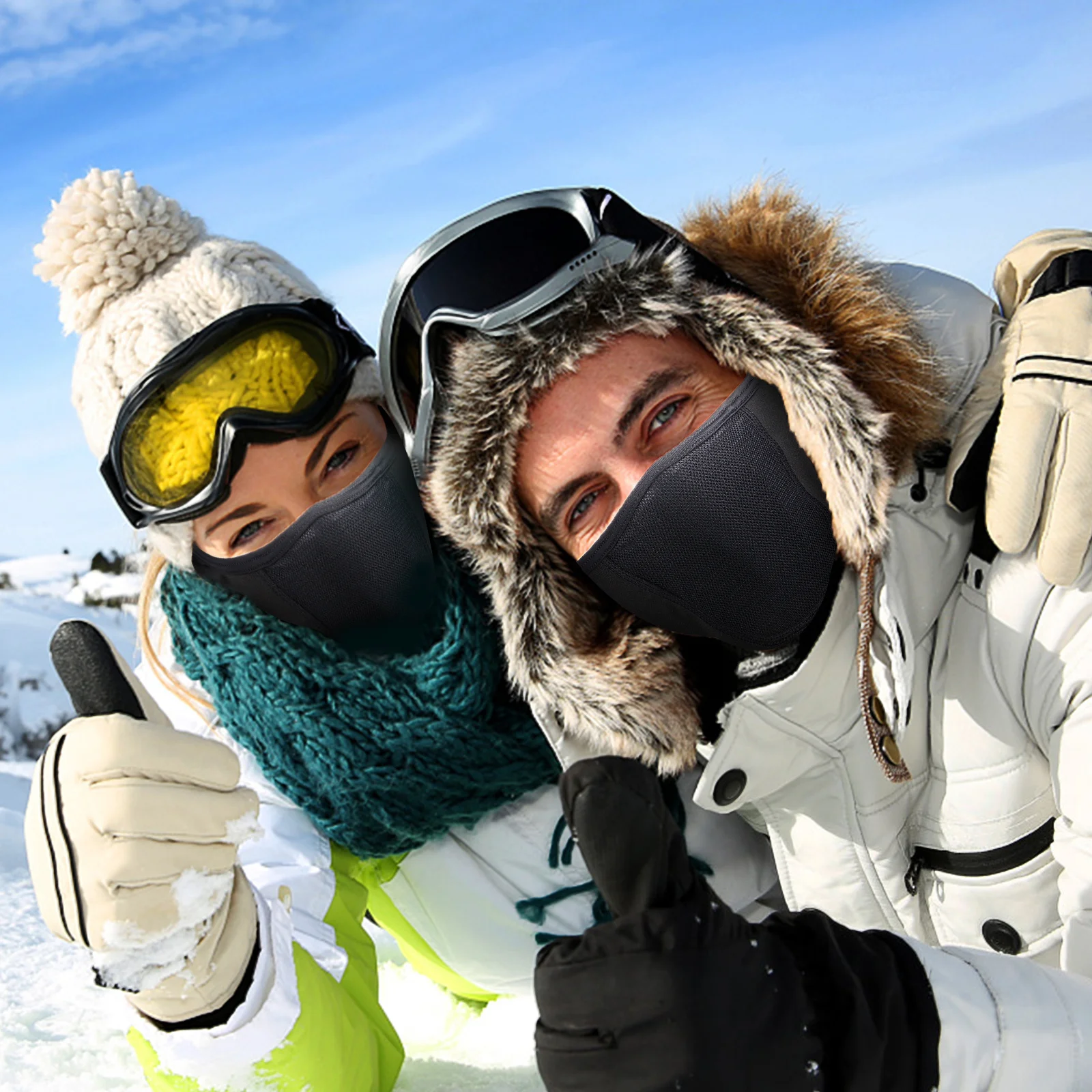 Winter Warm Head Cover Ear Warmer Outdoor Mask Cycling Protector Black Soft Elastic Windproof Face Mask Neck Scarf 
Winter Warm Head Cover Ear Warmer Outdoor Mask Cycling Protector Black Soft Elastic Windproof Face Mask Neck Scarf