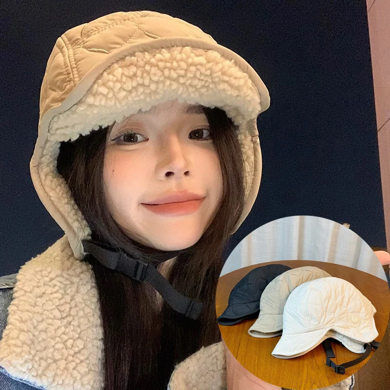 Winter Warm Men Women Bomber Hats Aviator Trooper Earflap Warm Waterproof Ski Down Hat Bomber Cap Ear Protectors Hats
Winter Warm Men Women Bomber Hats Aviator Trooper Earflap Warm Waterproof Ski Down Hat Bomber Cap Ear Protectors Hats