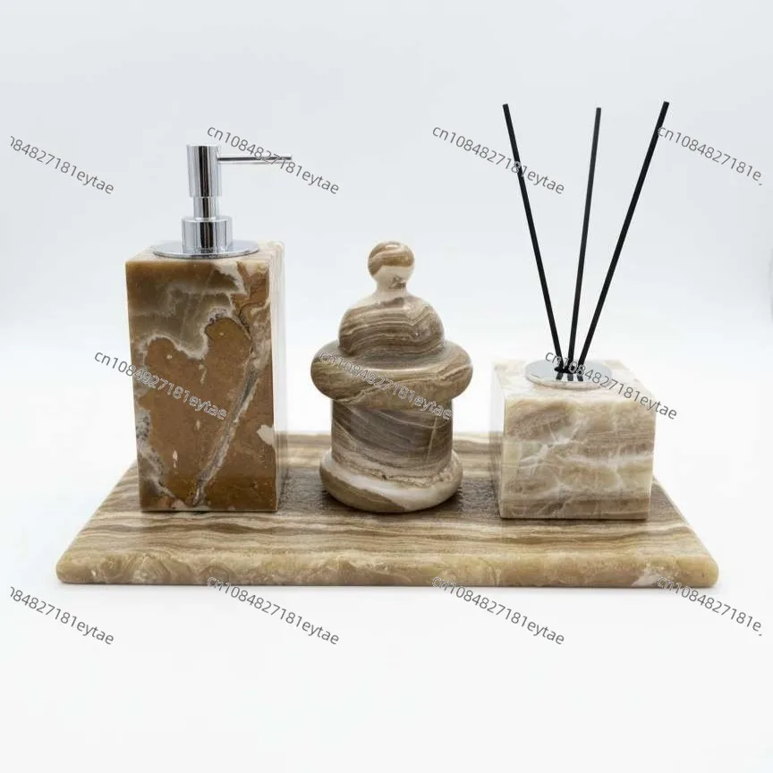 Light Luxury Marble Bathroom Set Large Tray Nordic Style for Wash Basin Countertop
Light Luxury Marble Bathroom Set Large Tray Nordic Style for Wash Basin Countertop
