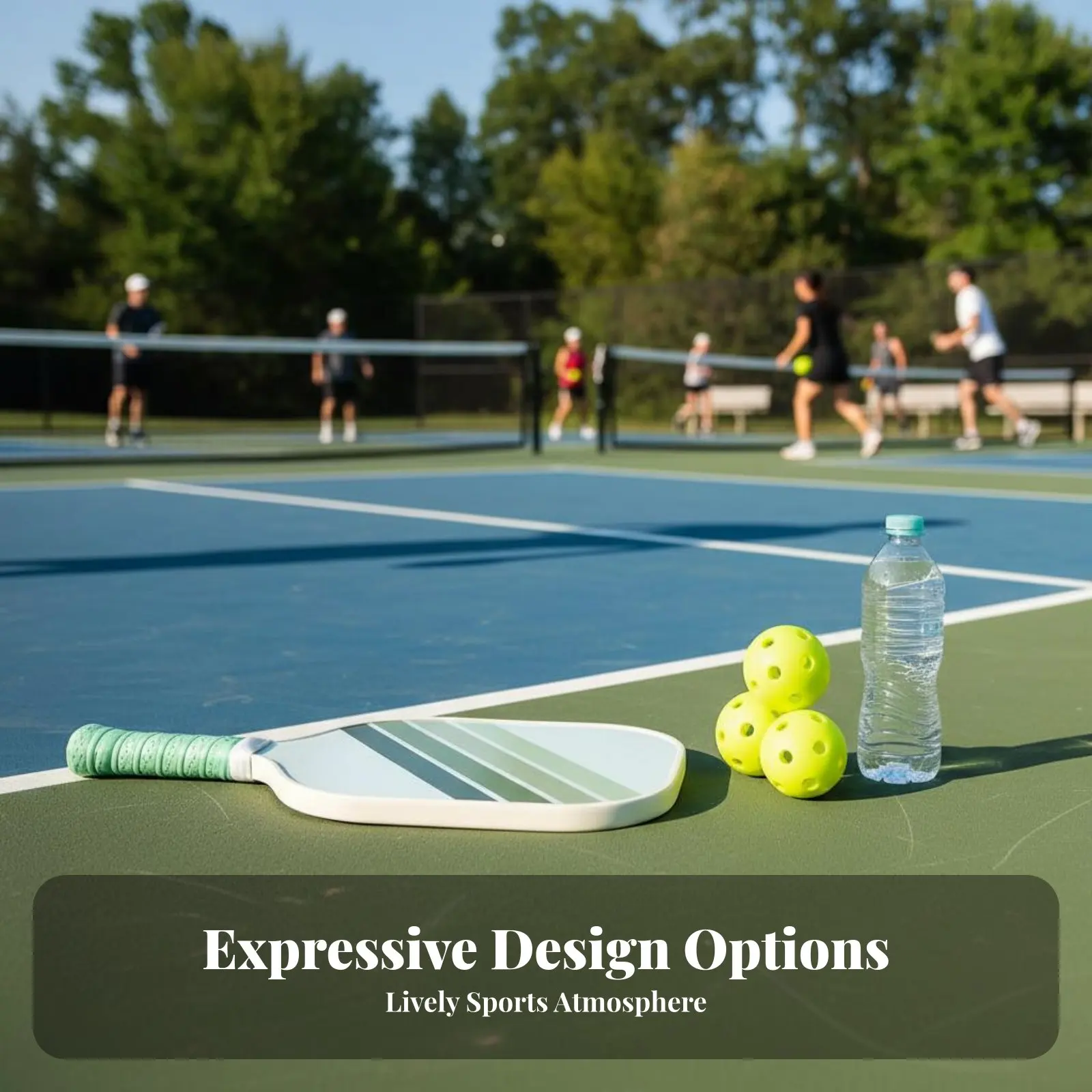 Pickleball Paddle Non-Slip Grip Lightweight Pickleball Paddle Sports Equipment Large Sweet Area Shock Absorbing for Tournament
Pickleball Paddle Non-Slip Grip Lightweight Pickleball Paddle Sports Equipment Large Sweet Area Shock Absorbing for Tournament