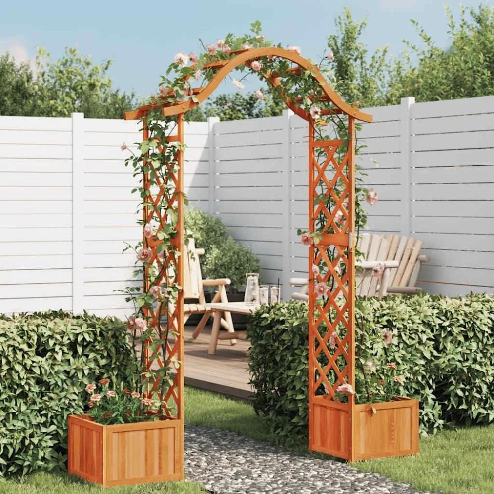 Pergola, Arbor Arch for Outdoor Garden Lawn Backyard, Garden Arch Pergola Trellis with Planter, Farmhouse Style, Customized
Pergola, Arbor Arch for Outdoor Garden Lawn Backyard, Garden Arch Pergola Trellis with Planter, Farmhouse Style, Customized