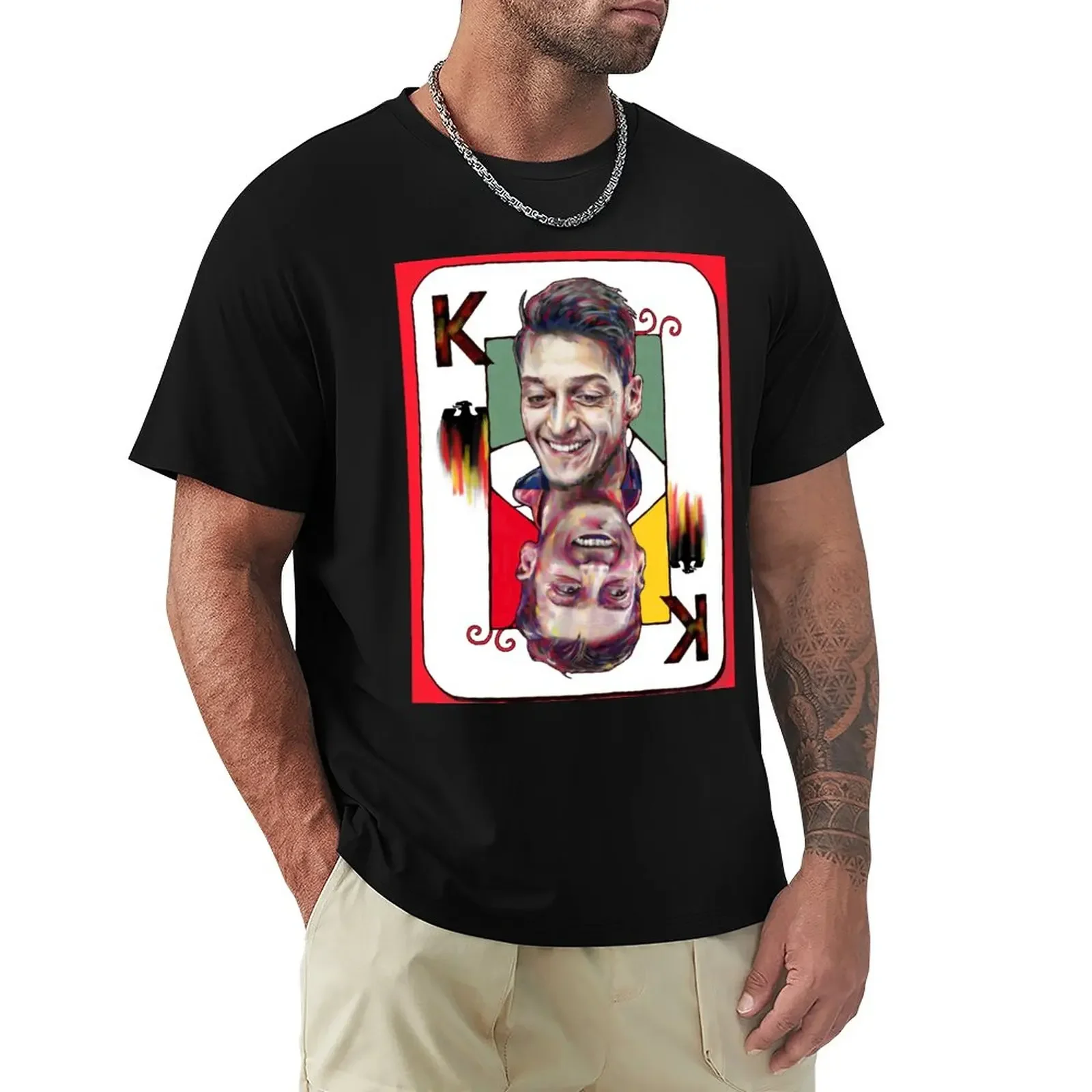 Mesut Ozil - Der Konig T-Shirt cute clothes oversizeds cute tops heavy weight t shirts for men
Mesut Ozil - Der Konig T-Shirt cute clothes oversizeds cute tops heavy weight t shirts for men