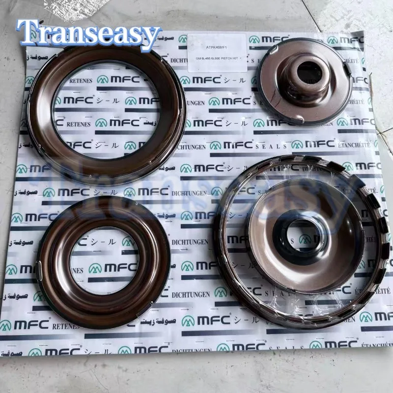 6L45 6L50 GA6L45R New Repair Piston Kit Overhaul Seal Kit Fits For Bmw Cadillac 6L45E 6L50E
6L45 6L50 GA6L45R New Repair Piston Kit Overhaul Seal Kit Fits For Bmw Cadillac 6L45E 6L50E