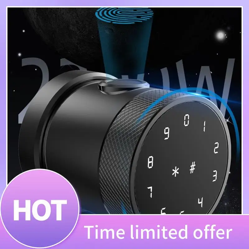 B68A Usa Door Handle Biometric Fingerprint Keypad Digital Electronic Wifi Ttlock Smart Bedroom Round Knob Door Lock
B68A Usa Door Handle Biometric Fingerprint Keypad Digital Electronic Wifi Ttlock Smart Bedroom Round Knob Door Lock
