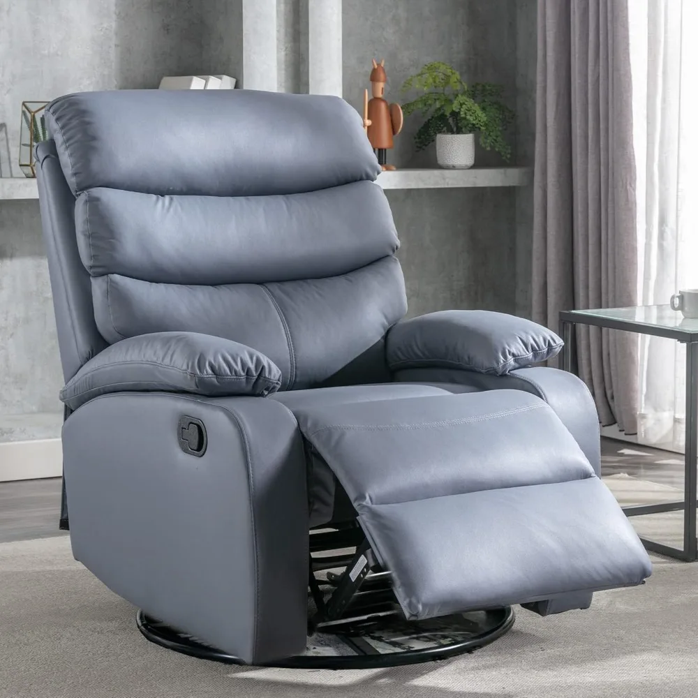 Swivel Rocker Recliner Chair, Rocking Recliners Chair, Manual Small Recliners for Small Spaces, Living Room, Nursery, Recliner
Swivel Rocker Recliner Chair, Rocking Recliners Chair, Manual Small Recliners for Small Spaces, Living Room, Nursery, Recliner