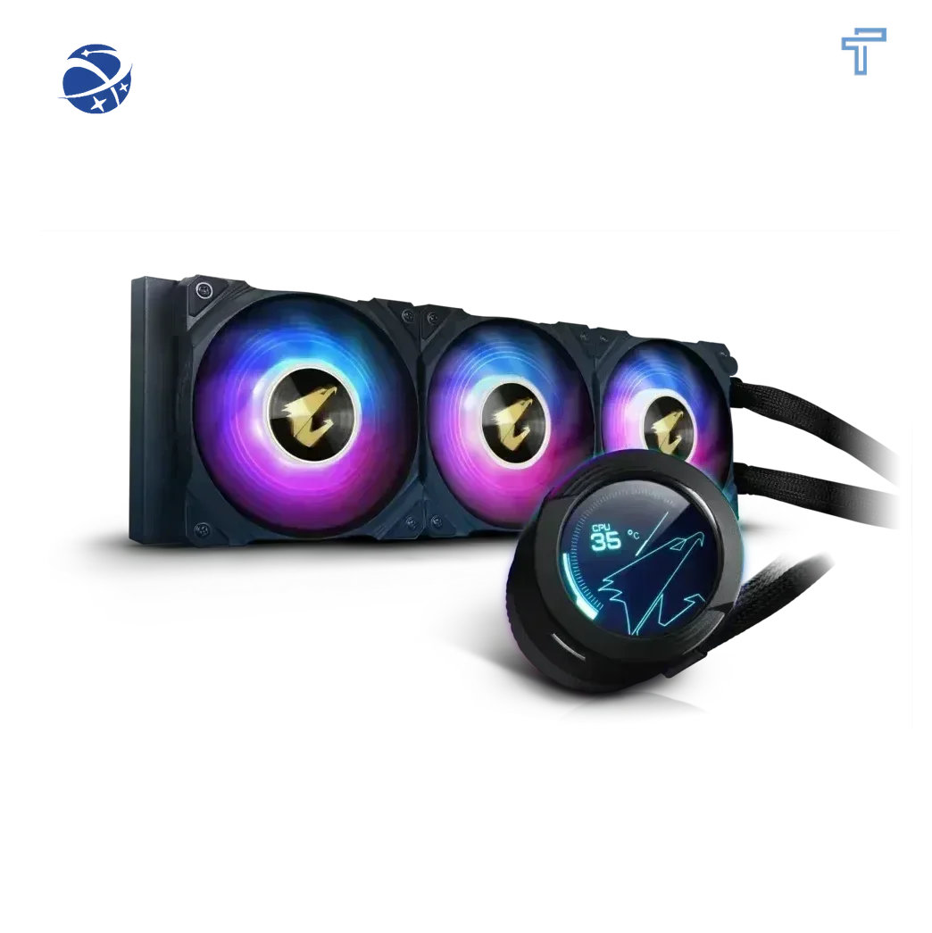 AORUS WATERFORCE X 360 240 ARGB LGA 1700 1200 1151 1150 1155 1156 2011 2011-3 2066 AM4 AM5 TR4 sTRX4 CPU Liquid Cooler
AORUS WATERFORCE X 360 240 ARGB LGA 1700 1200 1151 1150 1155 1156 2011 2011-3 2066 AM4 AM5 TR4 sTRX4 CPU Liquid Cooler