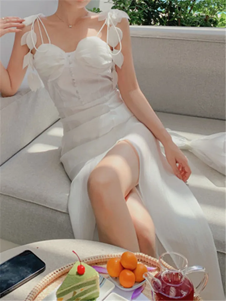 Dresses for Women Sundress Beach Dress Lace Summer 2022 Backless Sexy Woman Embroidery Runway Loose Boho Sleeveless Chic Party
Dresses for Women Sundress Beach Dress Lace Summer 2022 Backless Sexy Woman Embroidery Runway Loose Boho Sleeveless Chic Party