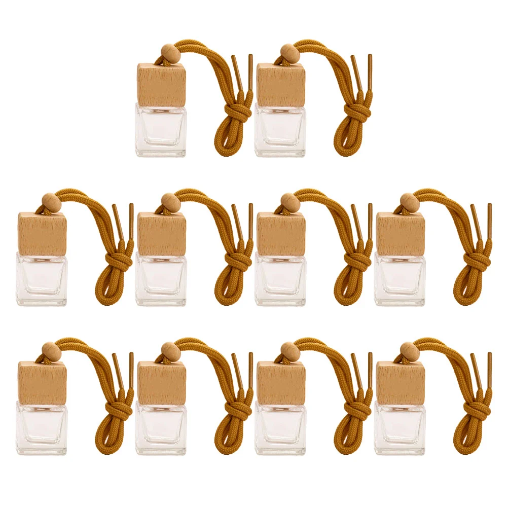 10 Pcs Empty Square Cap Perfume Bottles Car Hanging Diffusers Refillable Essential Oil Air Freshener Vehicle Decor Transparent
10 Pcs Empty Square Cap Perfume Bottles Car Hanging Diffusers Refillable Essential Oil Air Freshener Vehicle Decor Transparent