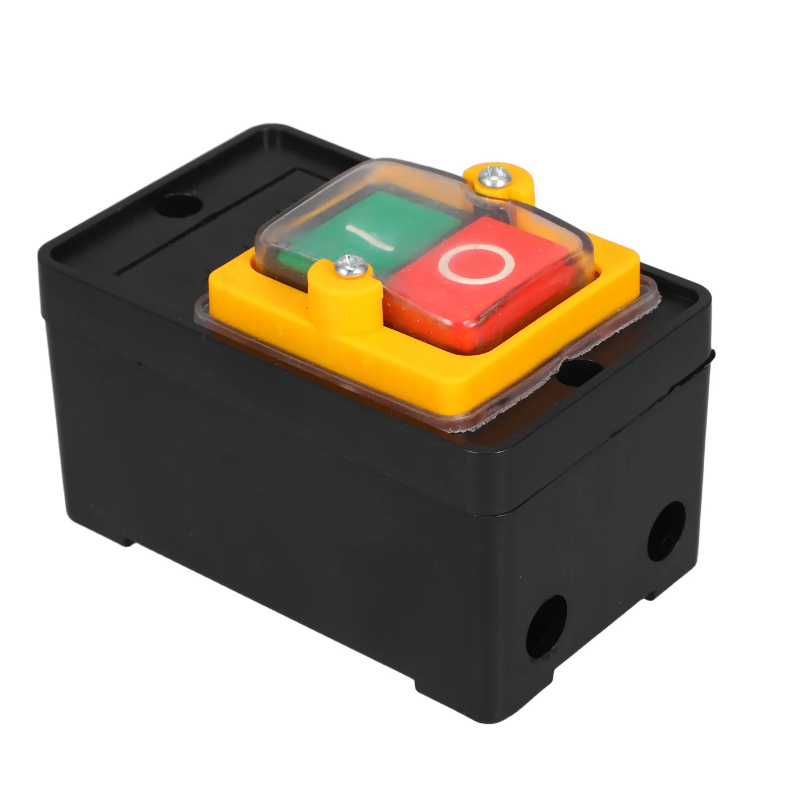 2pcs Waterproof Self-Lock Push Button Switch 10A Heavy Duty Start Stop Control For Industrial Machinery Motor Equipment
2pcs Waterproof Self-Lock Push Button Switch 10A Heavy Duty Start Stop Control For Industrial Machinery Motor Equipment