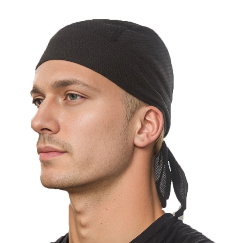 Men Seamless Quick Dry Cycling Cap Running Riding Hood Headband Head Scarf Breathable Bandana Man Pirate Hat Beach Small Caps
Men Seamless Quick Dry Cycling Cap Running Riding Hood Headband Head Scarf Breathable Bandana Man Pirate Hat Beach Small Caps