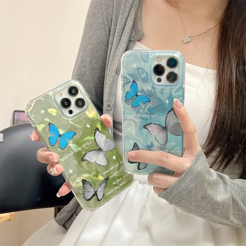 Simple Space Transparent Anti-fall Phone Case For iPhone 15 11 14 13 12 11 Pro Max Plus Silicone Protect Flower Butterfly Cover
Simple Space Transparent Anti-fall Phone Case For iPhone 15 11 14 13 12 11 Pro Max Plus Silicone Protect Flower Butterfly Cover