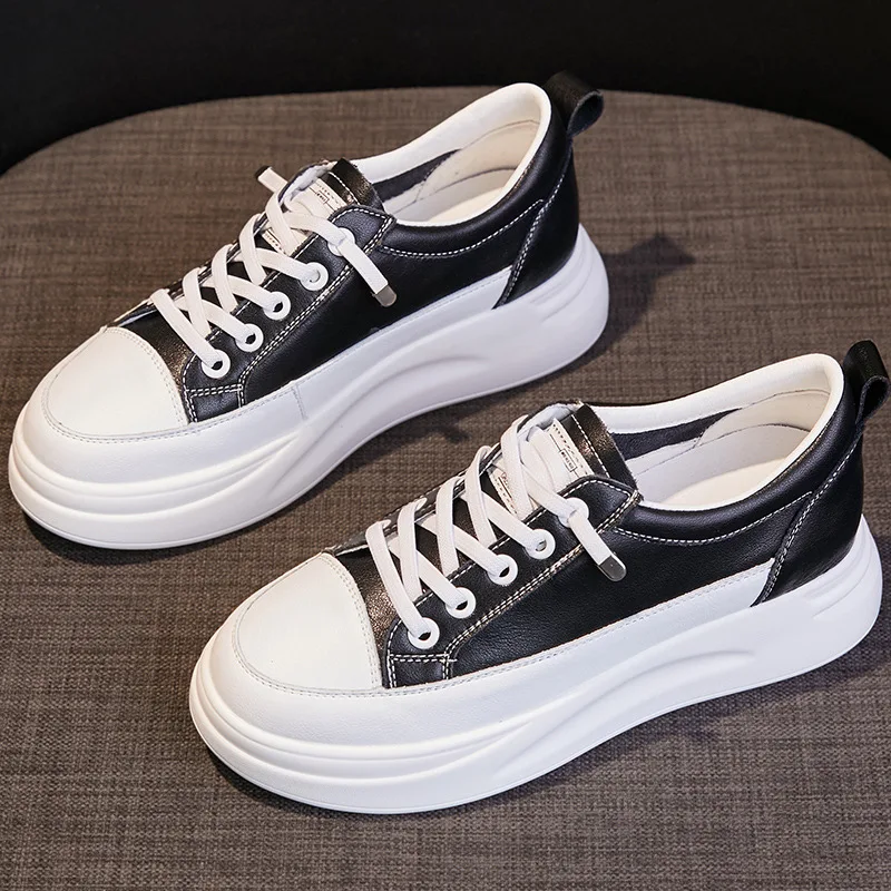 Women's Genuine Leather Mesh White Sneakers 2026 Spring Summer Lightweight Height Increasing Casual Shoes Slip on Platform Shoes
Women's Genuine Leather Mesh White Sneakers 2026 Spring Summer Lightweight Height Increasing Casual Shoes Slip on Platform Shoes