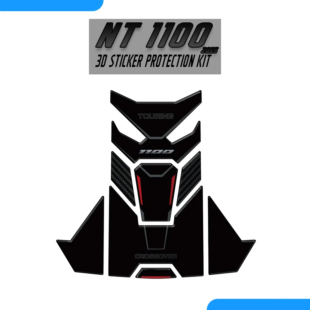 For NT 1100 nt 1100 Motorcycle Accessories 3D Resin Stickers Oil Tank Anti-Slip Pad Protection Kit Tank Pad2025
For NT 1100 nt 1100 Motorcycle Accessories 3D Resin Stickers Oil Tank Anti-Slip Pad Protection Kit Tank Pad2025