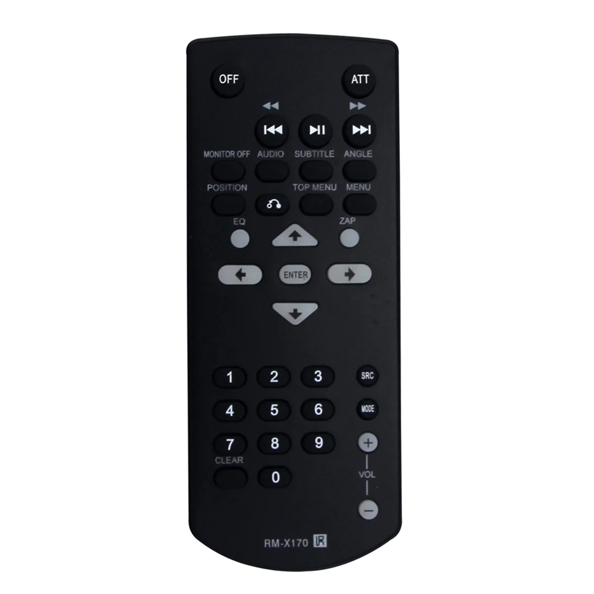 ABAC-RM-X170 Remote Control Replace for Sony Media Receiver XAV-AX5500 XAV-AX7000 XAV-AX3200 XAV-AX210 XAV-AX8100 XAV-V10BT
ABAC-RM-X170 Remote Control Replace for Sony Media Receiver XAV-AX5500 XAV-AX7000 XAV-AX3200 XAV-AX210 XAV-AX8100 XAV-V10BT