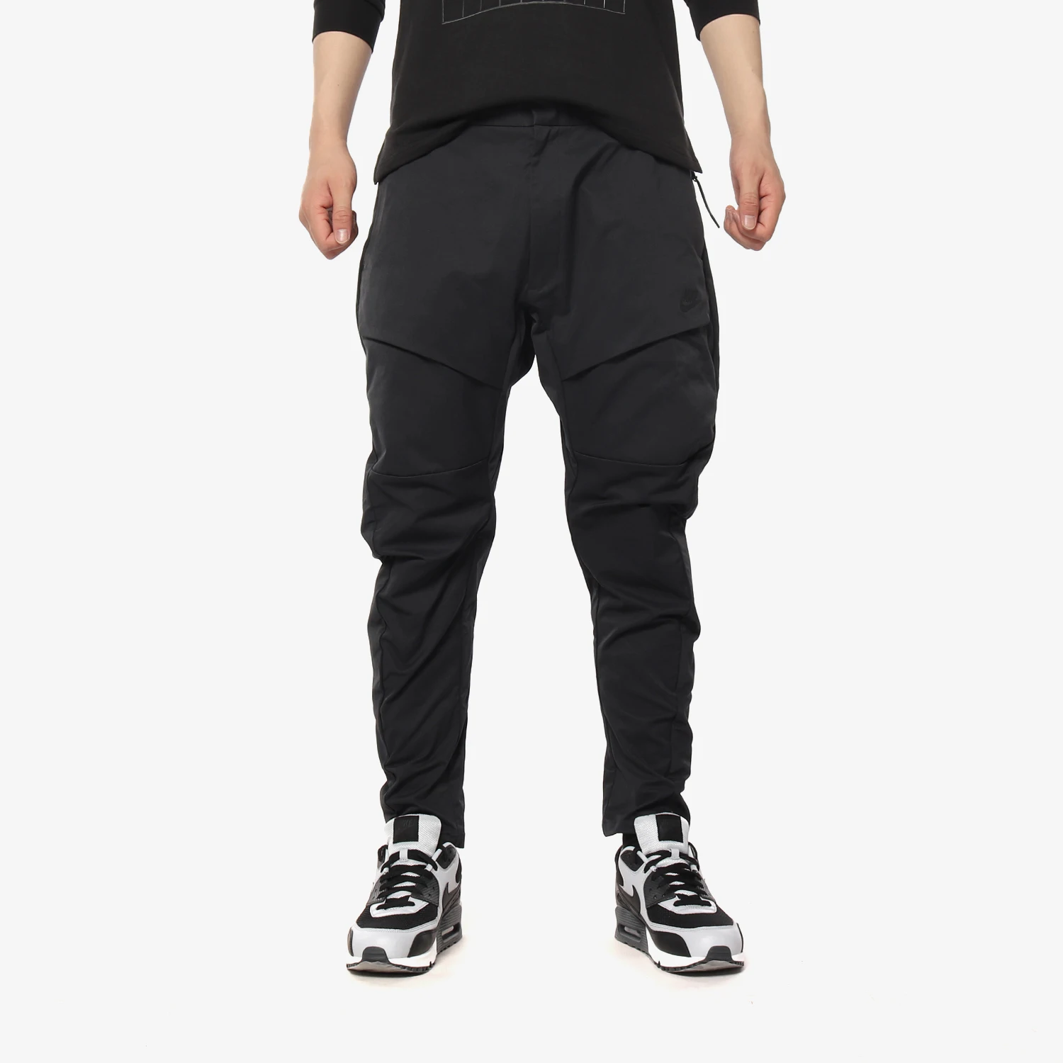 Nike Authentic Men's Fashion Work Pants with Strap Sports and Leisure Small Legged Pants 930282-010
Nike Authentic Men's Fashion Work Pants with Strap Sports and Leisure Small Legged Pants 930282-010